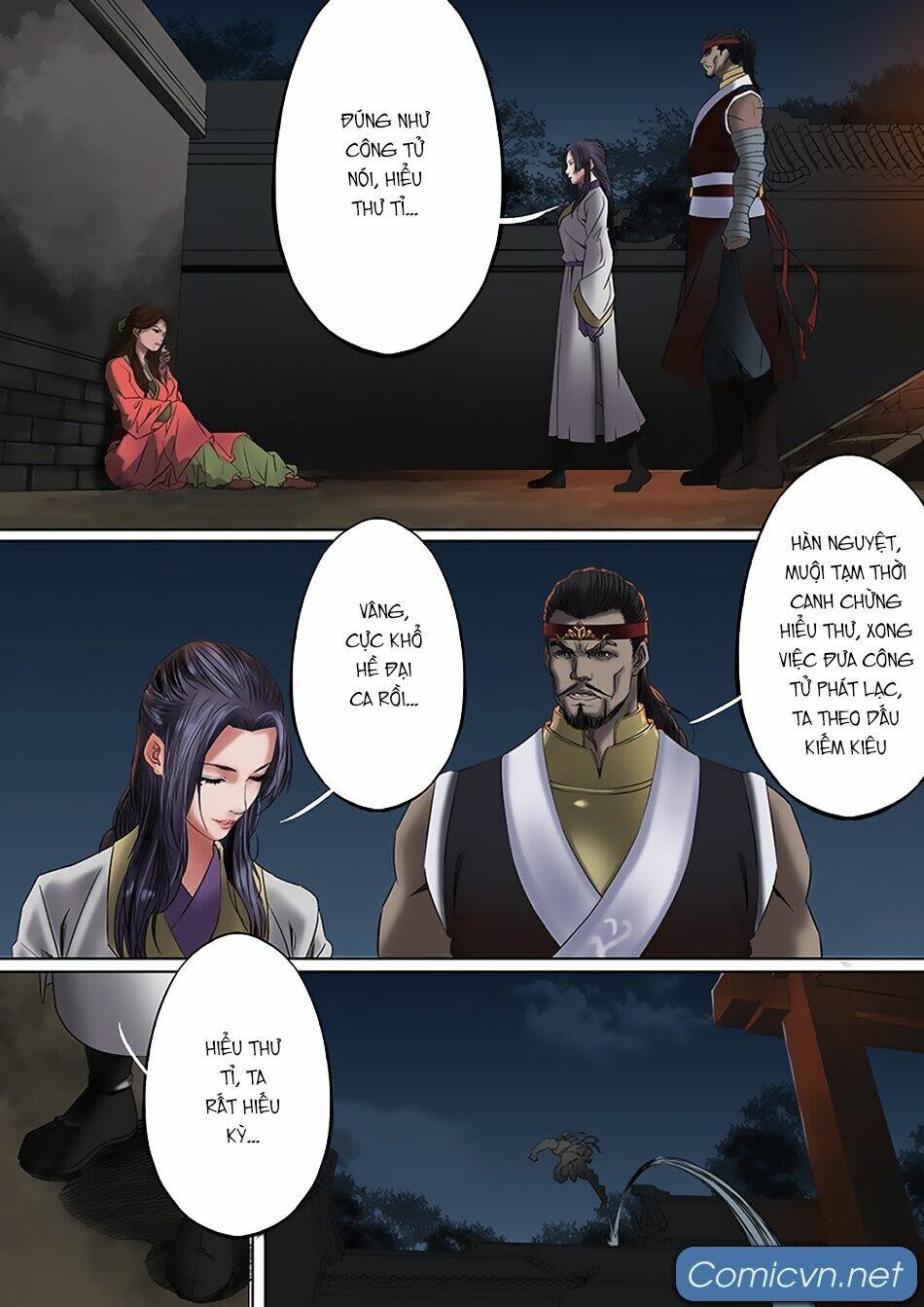 Thiên Cơ Lệnh: Chapter 17