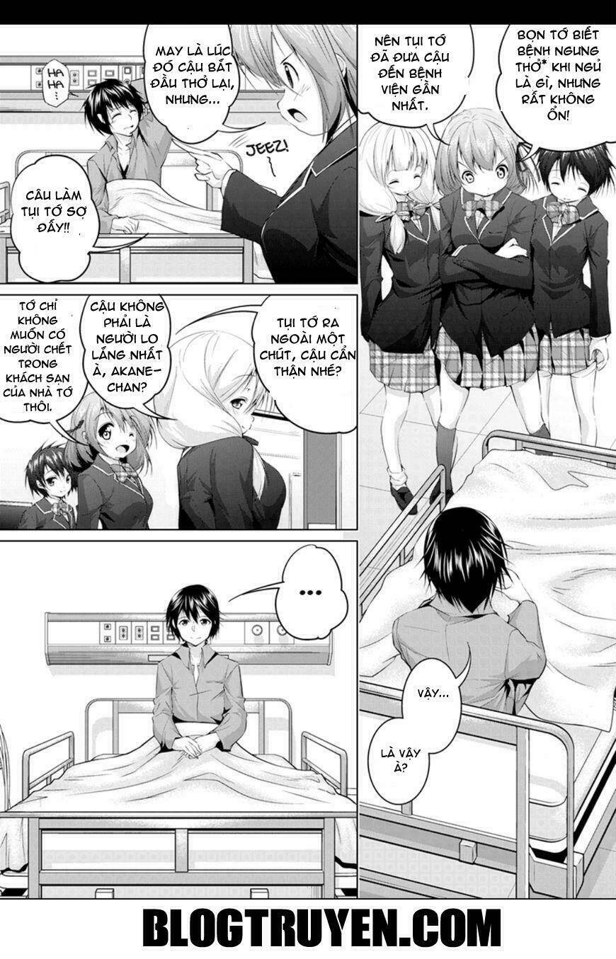 Kyousei Harem Keiyaku: Chapter 14