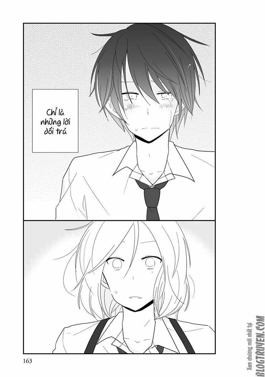 Shishunki Bitter Change: Chapter 24