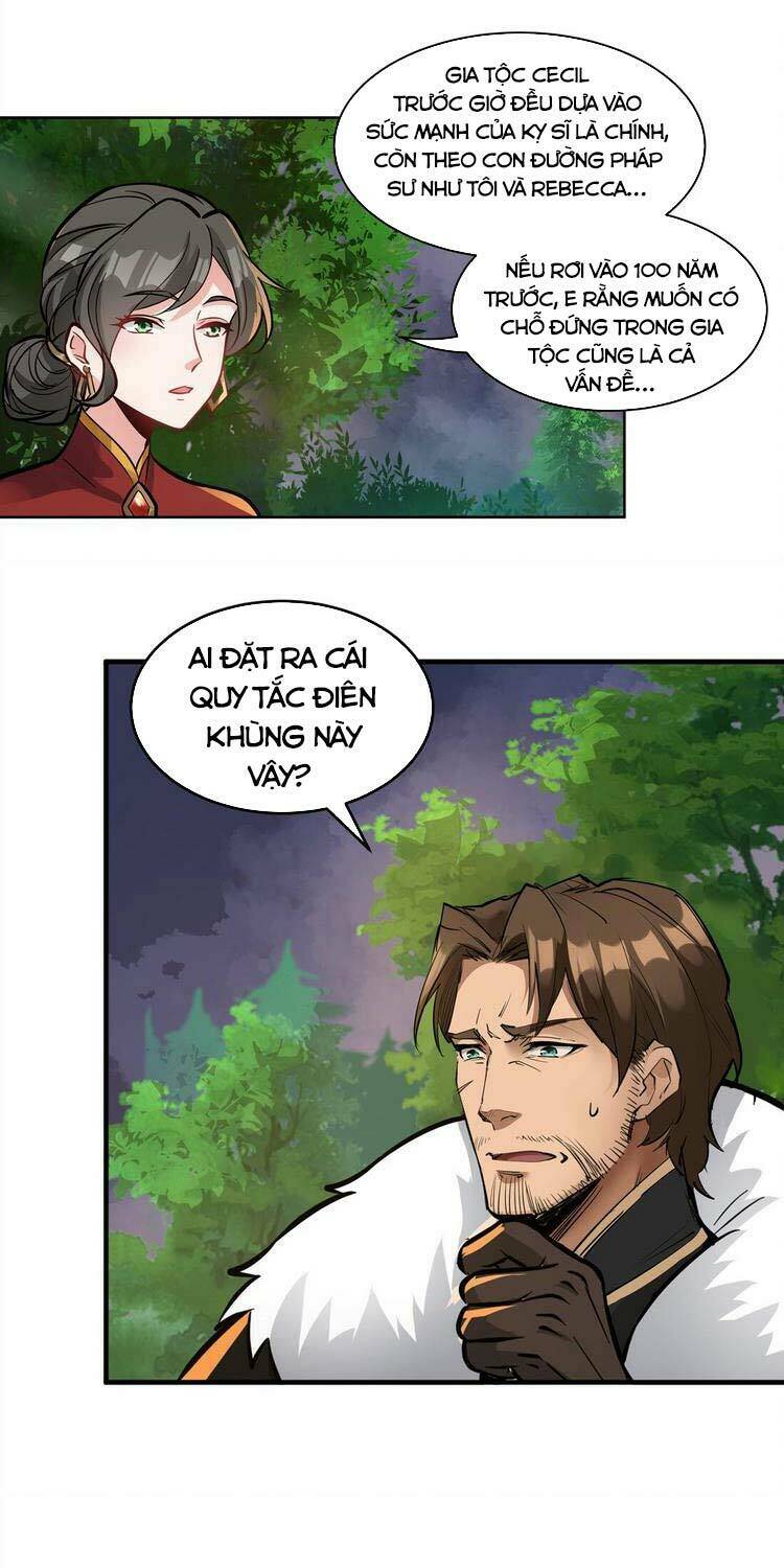 Lê Minh Chi Kiếm: Chapter 9