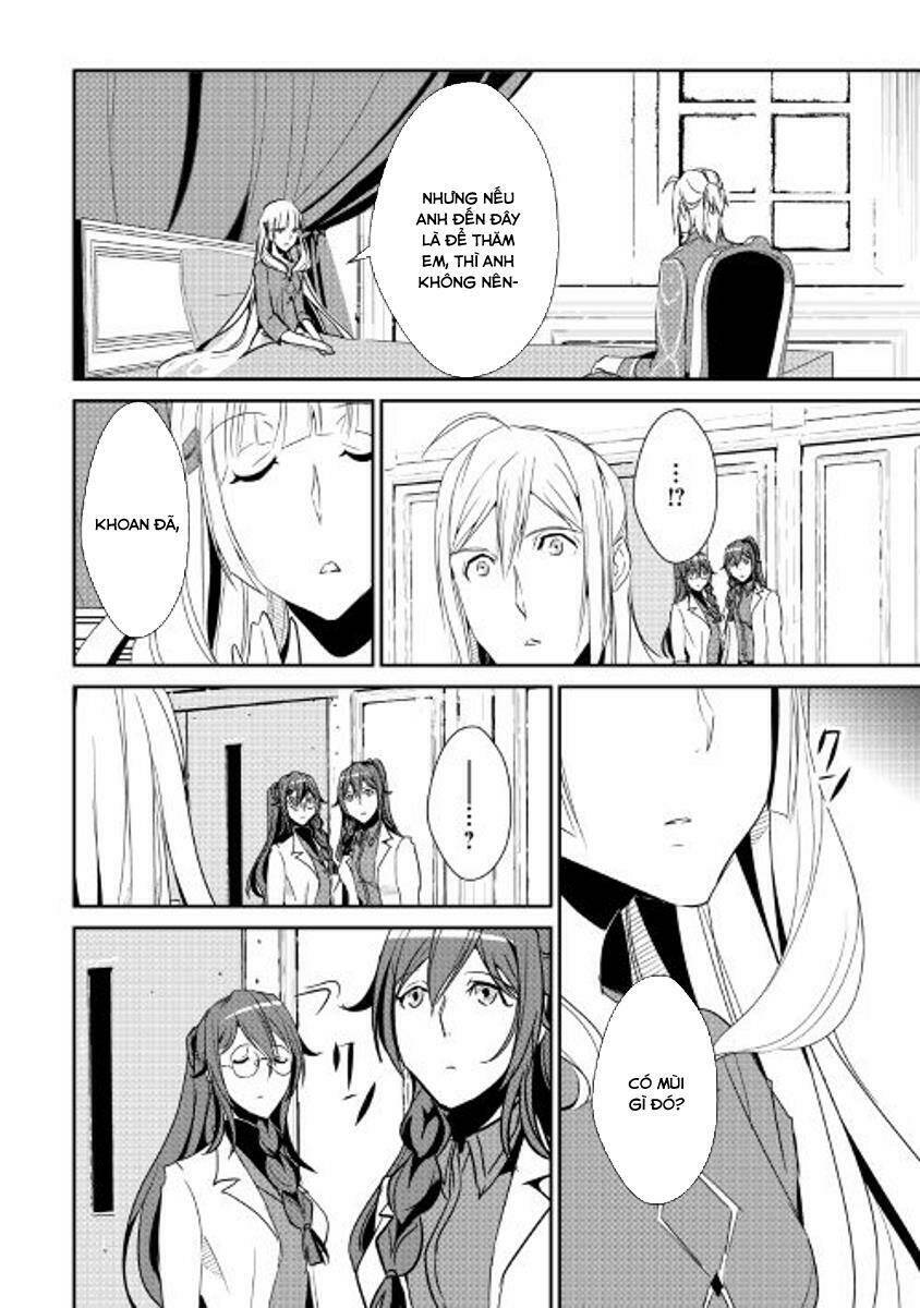 Shiro No Koukoku Monogatari: Chapter 40