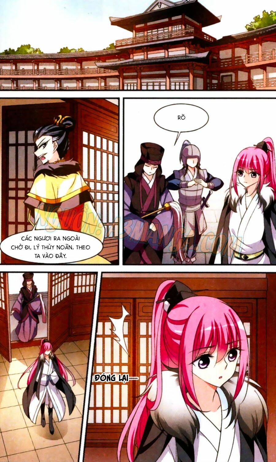 Toàn Cơ Từ: Chapter 12.2