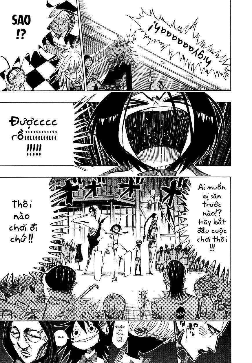 Nejimaki Kagyu: Chapter 59