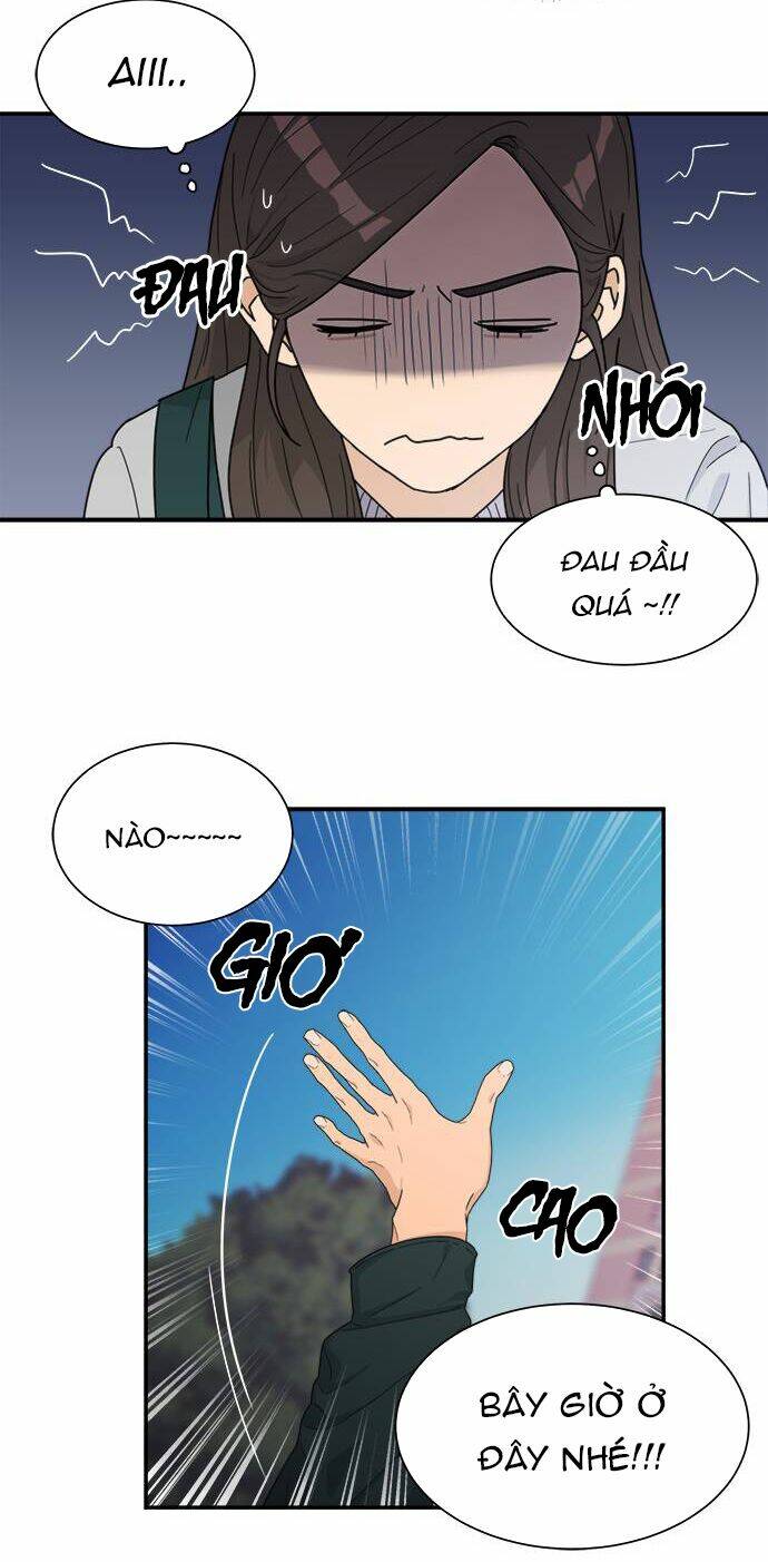 Phải Lòng Oan Gia: Chapter 4