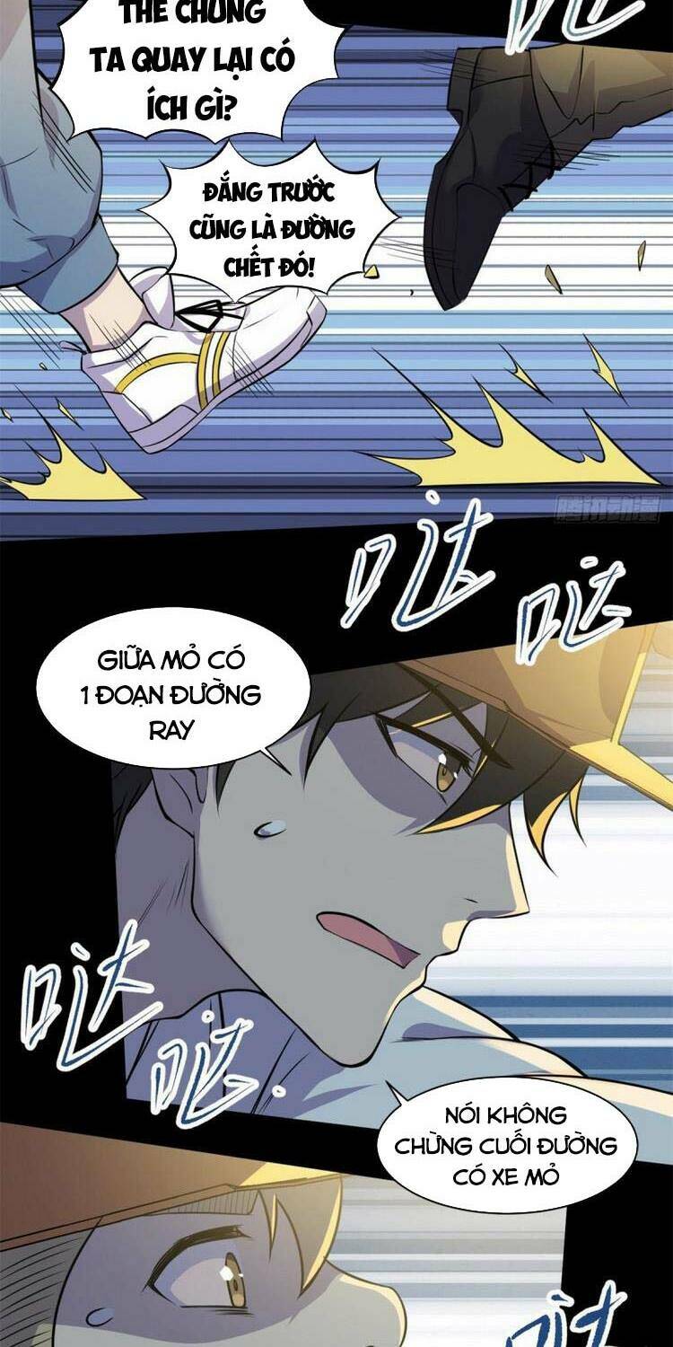 Toàn Cầu Sụp Đổ: Chapter 37