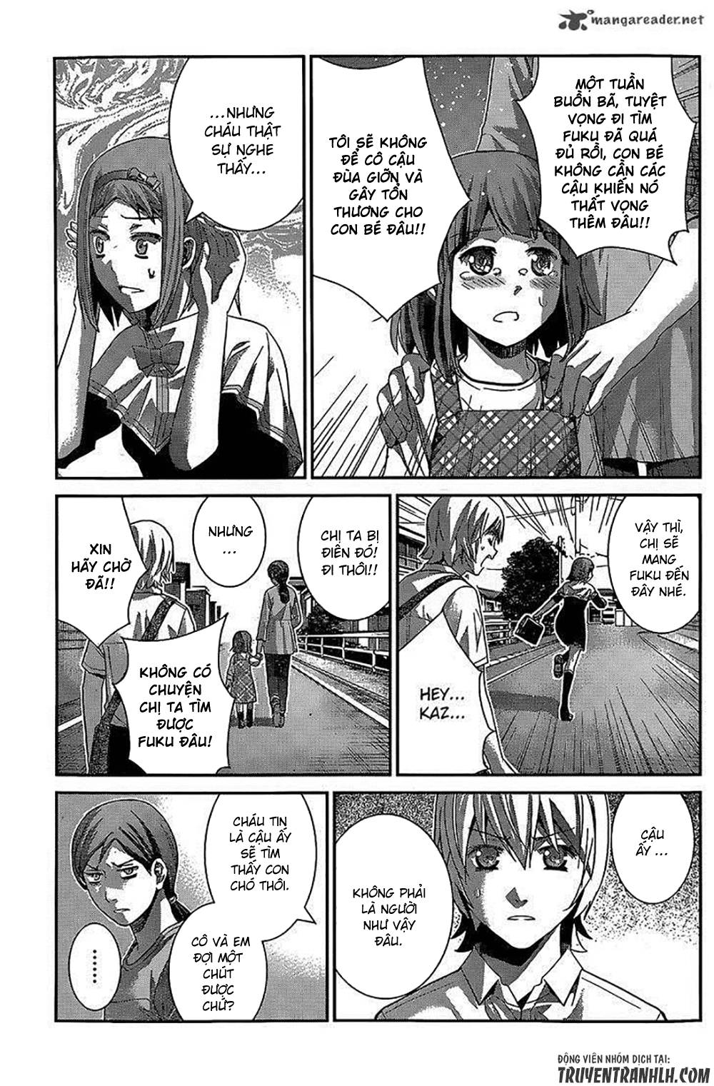 Gokukoku No Brynhildr: Chapter 142