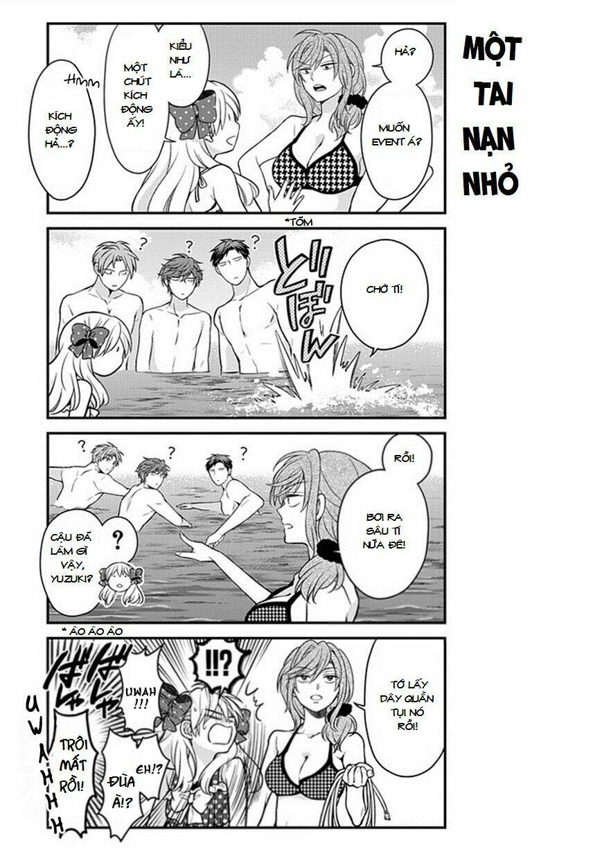 Gekkan Shojo Nozaki-Kun: Chapter 46