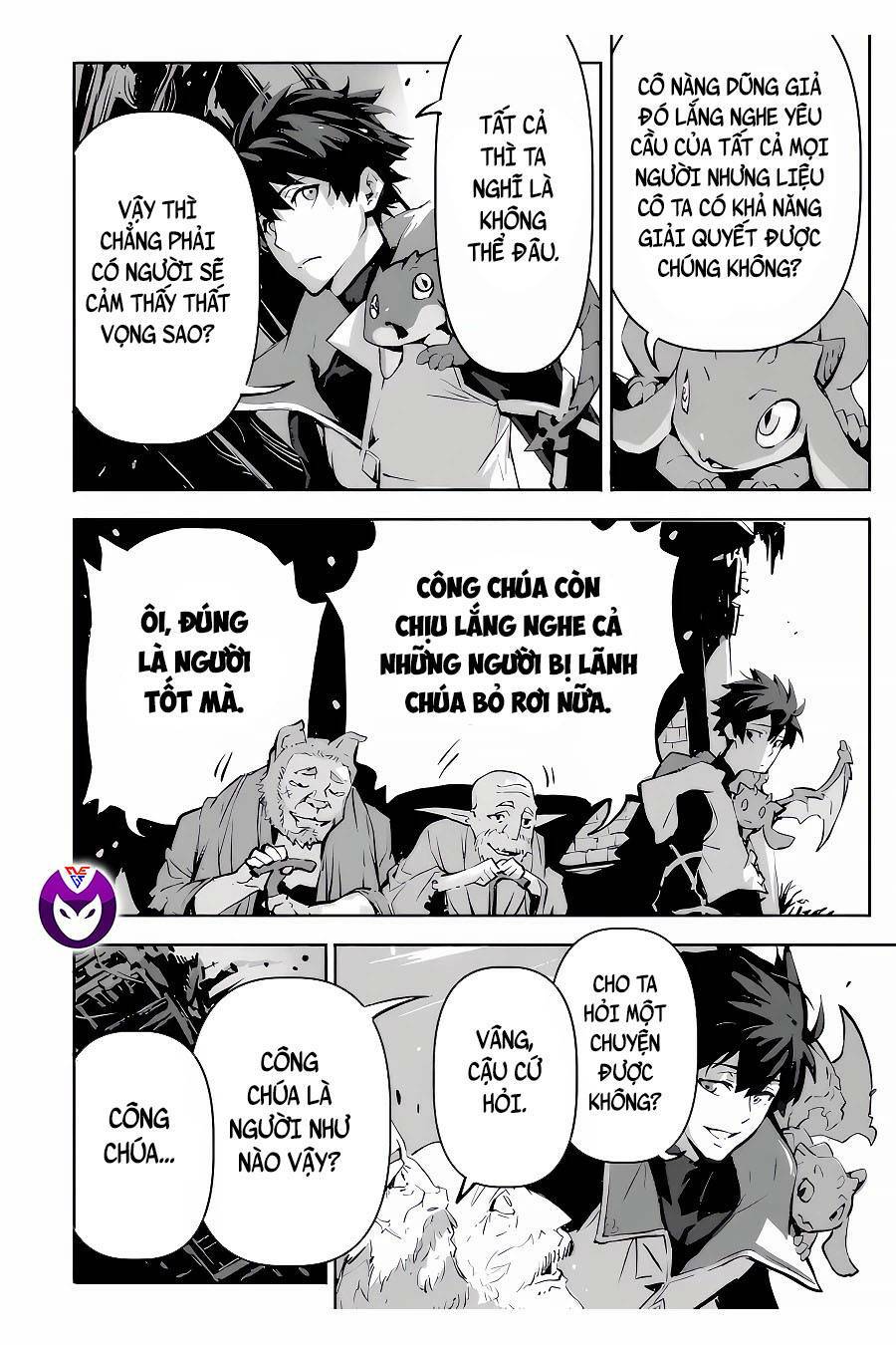 Thần Sát Quỷ Vương: Chapter 5