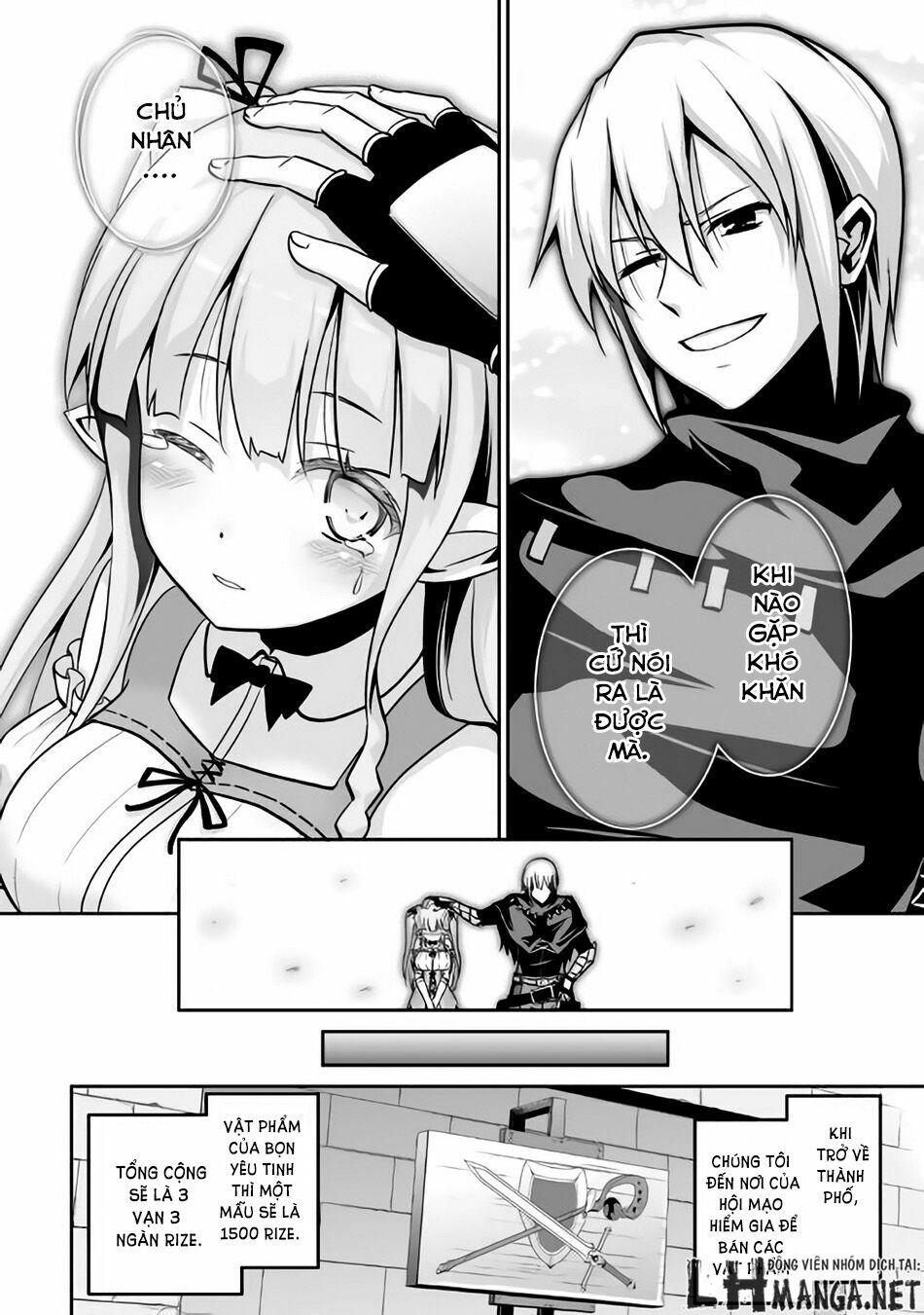 Jyaryu Tensei - Tà Long Tái Sinh: Chapter 4
