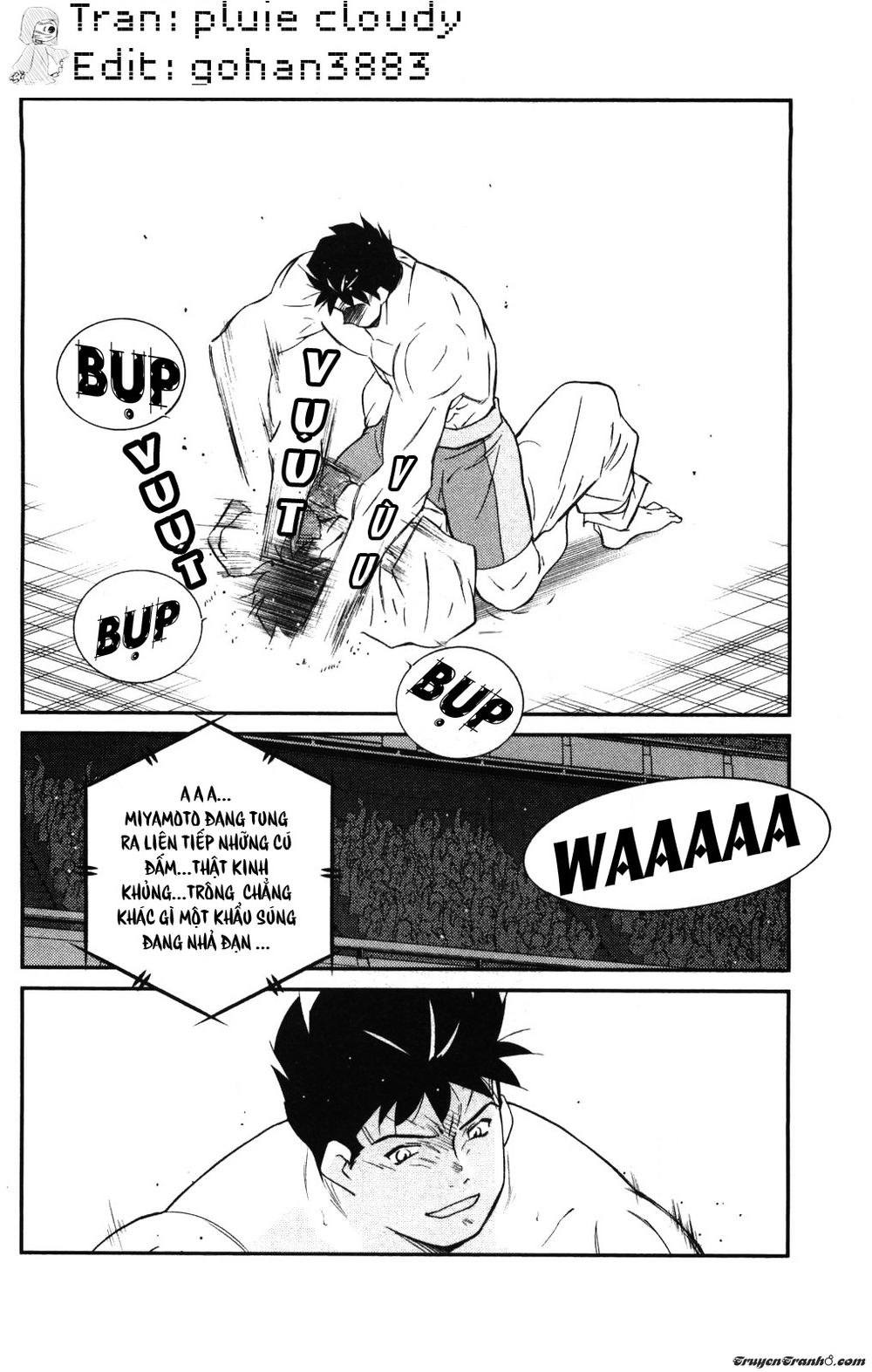 Truyền Nhân Atula 3: Chapter 8