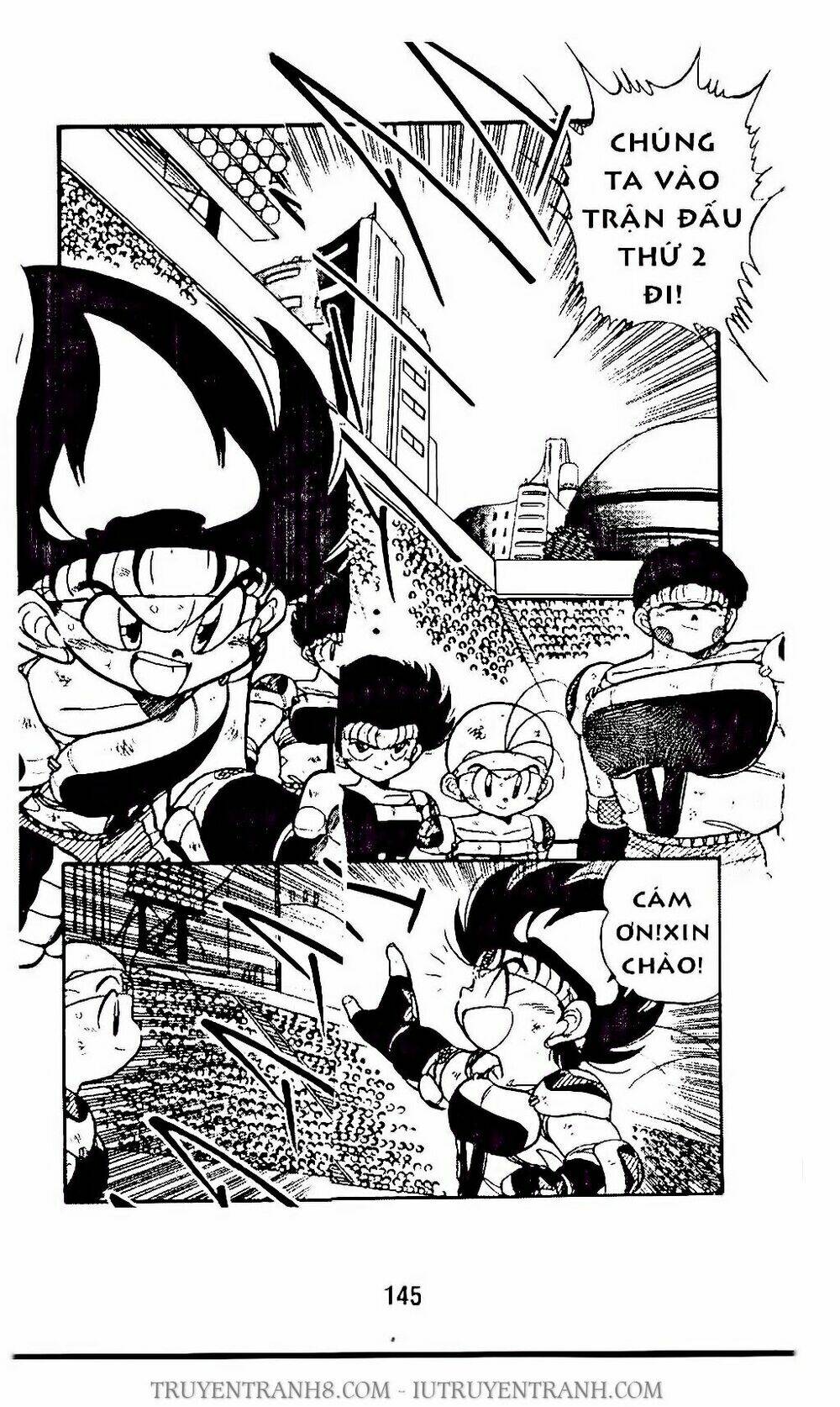 Vua Bóng Ném: Chapter 76.1