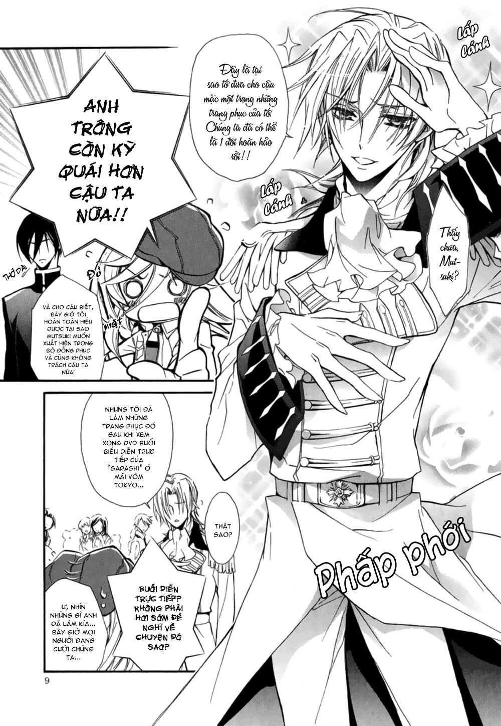 Nụ Hôn Của Công Chúa Tường Vi: Chapter 15