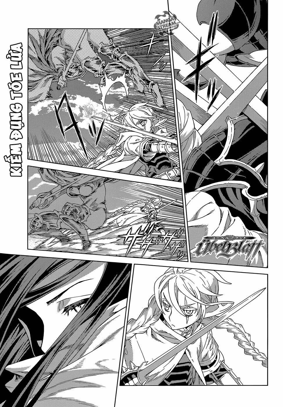 Ubel Blatt: Chapter 129