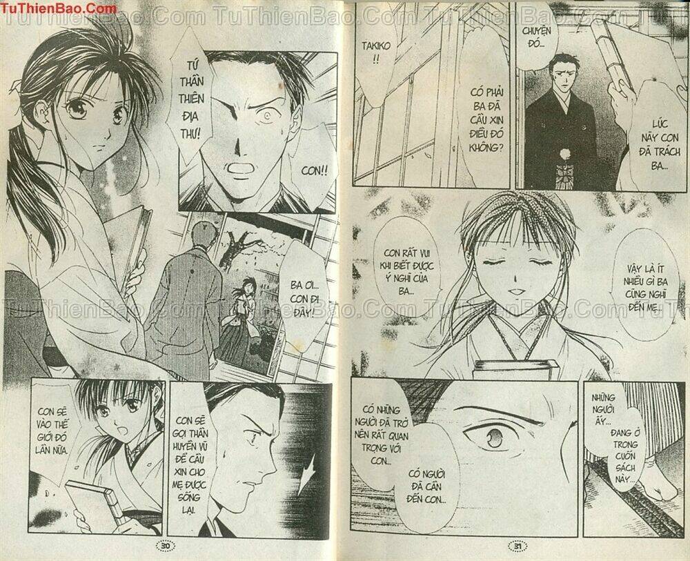 Quyển Sách Kỳ Bí 2: Chapter 5