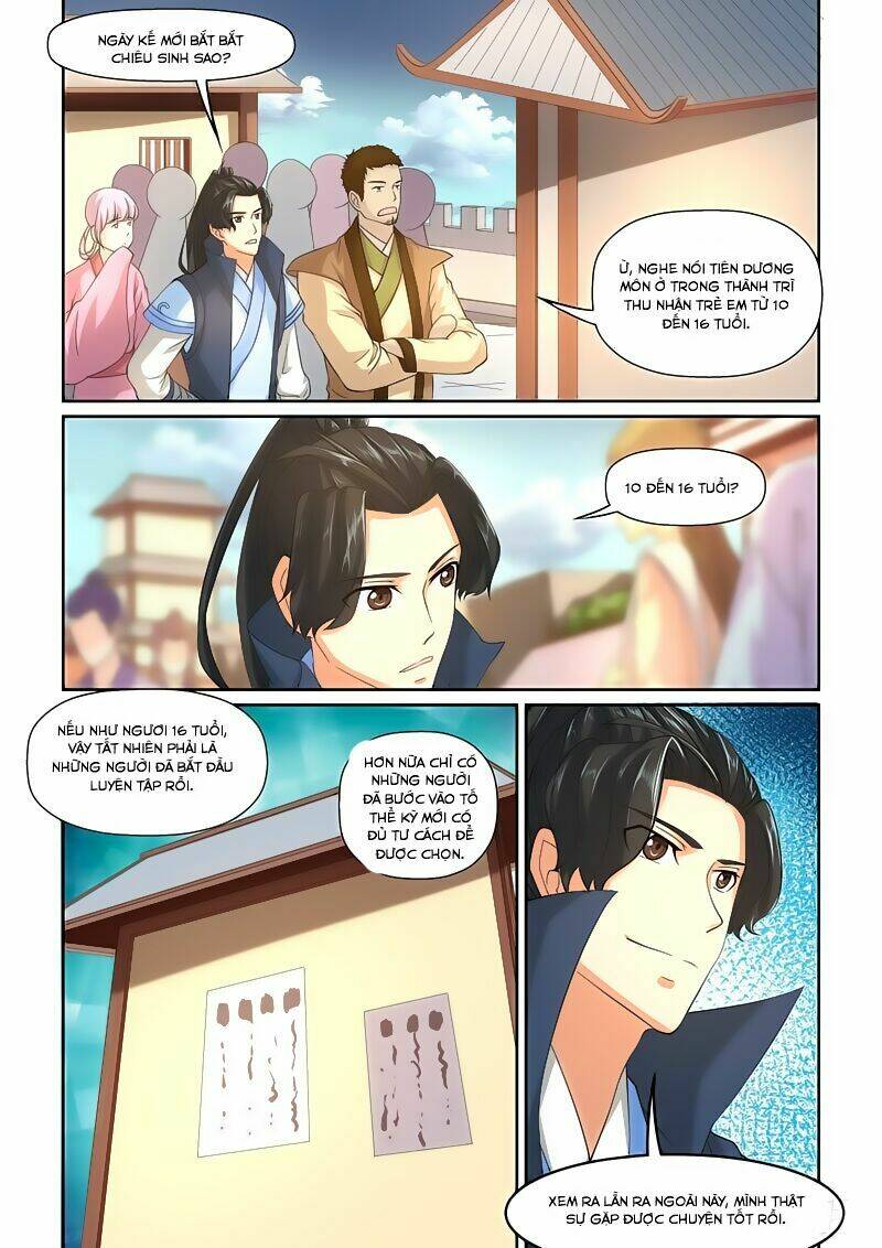Tiên Trụ: Chapter 21