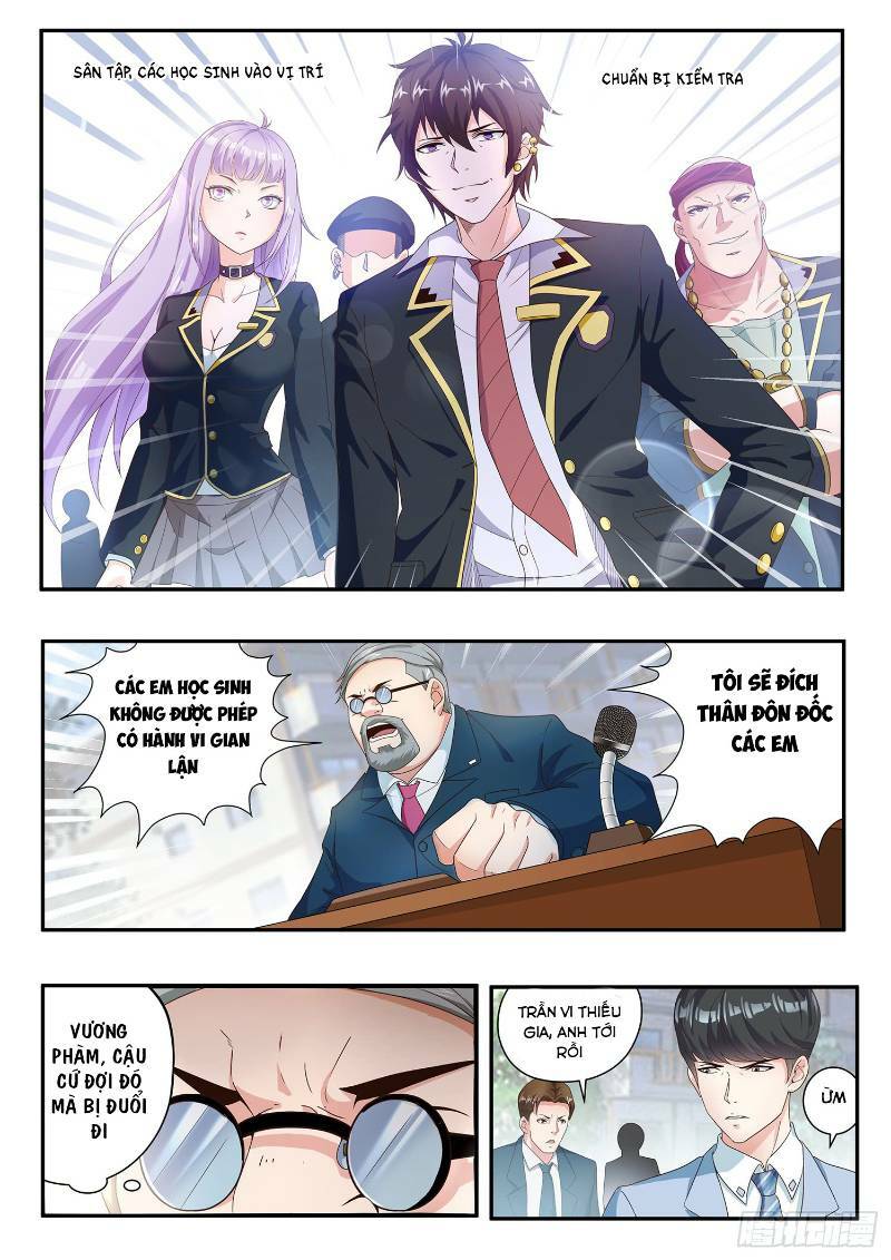 Khắc Kim Chi Vương: Chapter 7