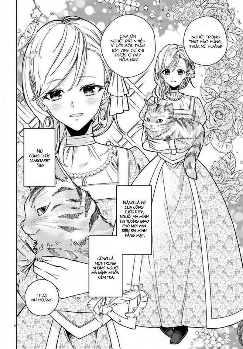 Nữ Hoàng Cơ Đỏ Ở Wonderland: Chapter 3.1