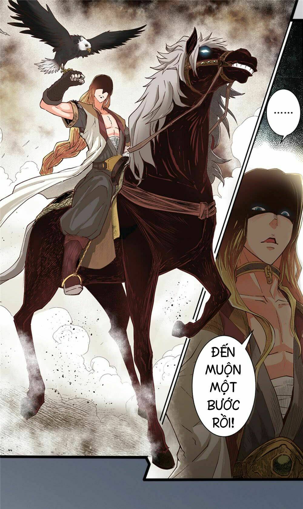 Hiệp Hành Cửu Thiên: Chapter 8