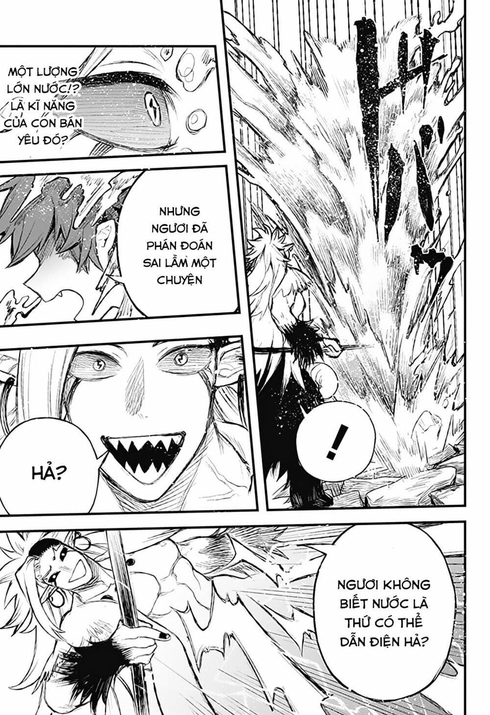 Kami No Manimani: Chapter 28