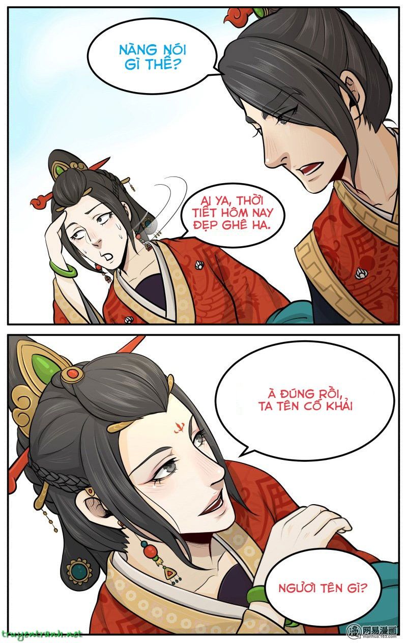 Hoàng Thượng Đoạn Tụ! Đừng Chạm Vào Ta: Chapter 15