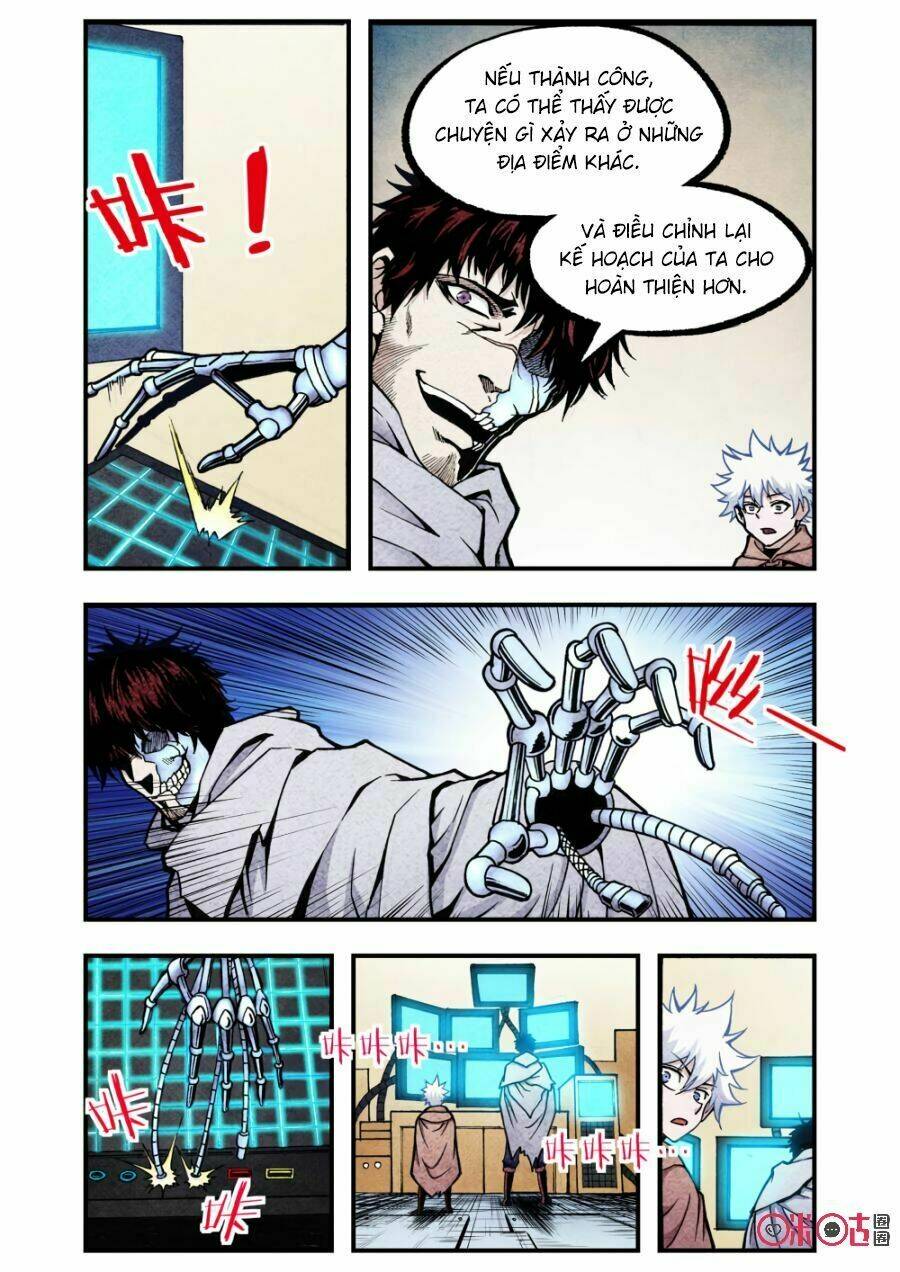 Hành Trình Hậu Tận Thế: Chapter 109