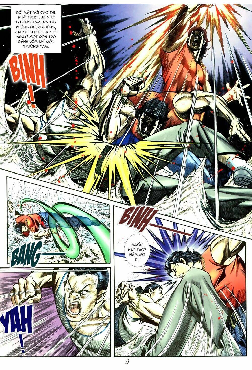 Người Trong Giang Hồ: Chapter 443