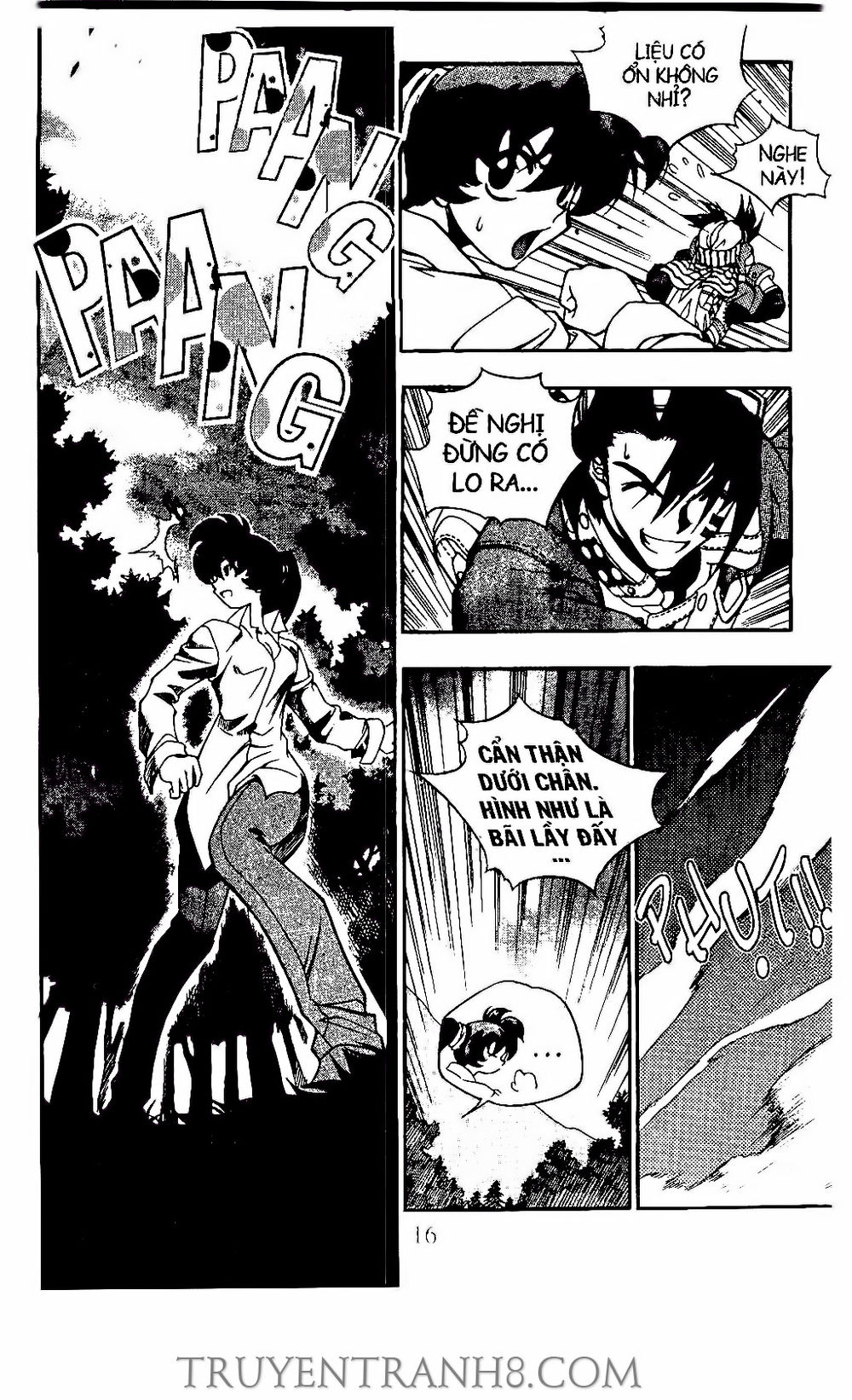 Tay Súng Miền Tây: Chapter 146