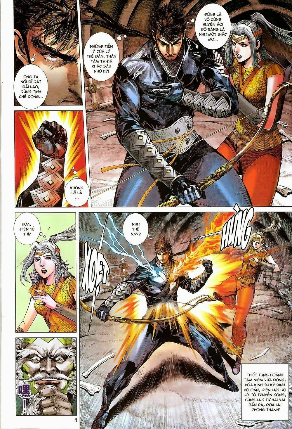 Thiết Tướng Tung Hoành: Chapter 145