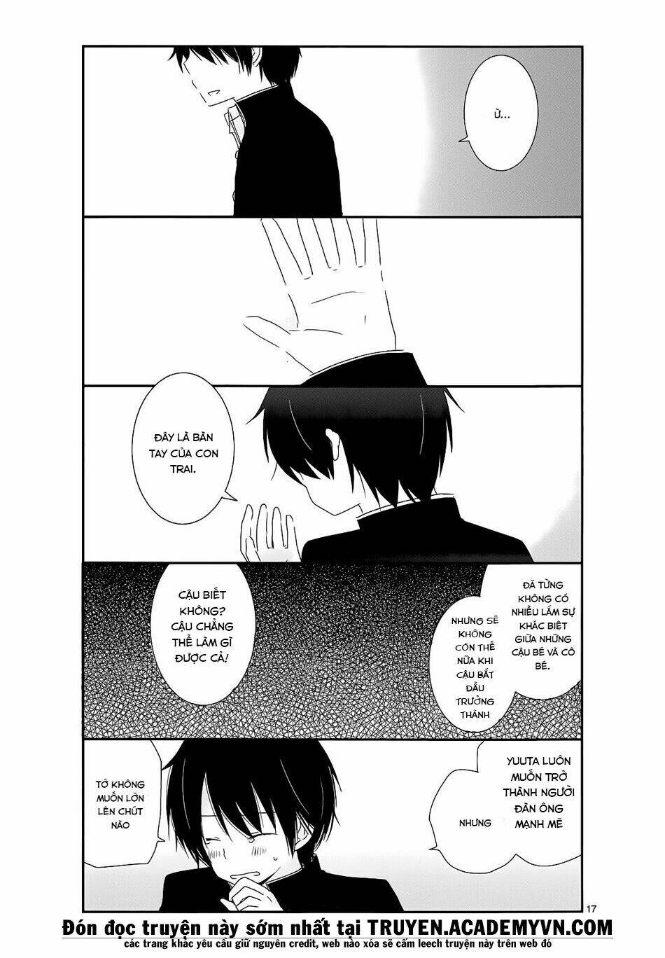 Shishunki Bitter Change: Chapter 9