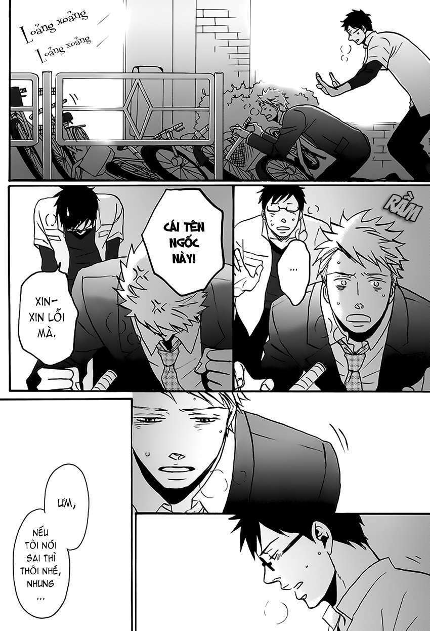 Doushitemo Furetakunai [Sushi]: Chapter 9