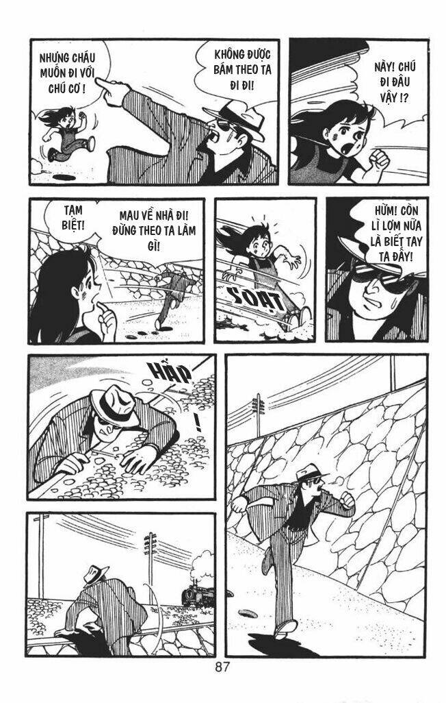 Cô Bé Mồ Côi: Chapter 32