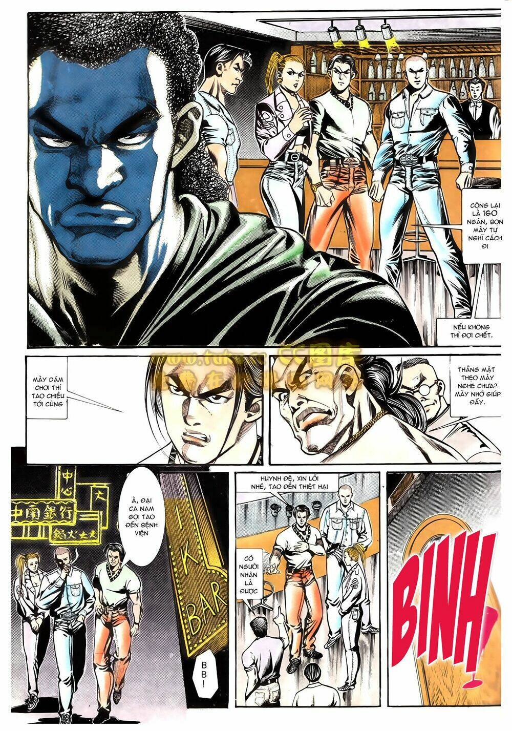 Người Trong Giang Hồ: Chapter 162