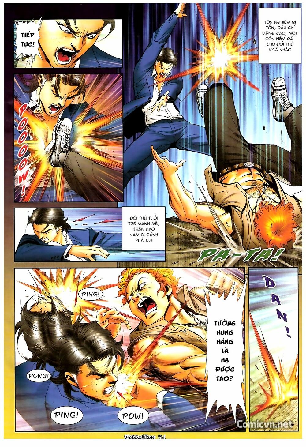 Người Trong Giang Hồ: Chapter 1212: Hồng Côn Hạo Nam