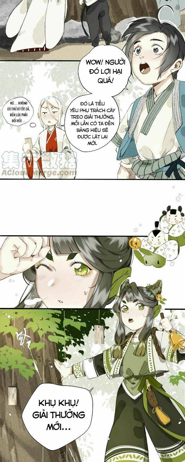 Chợ Phiên Của Yêu Quái: Chapter 11