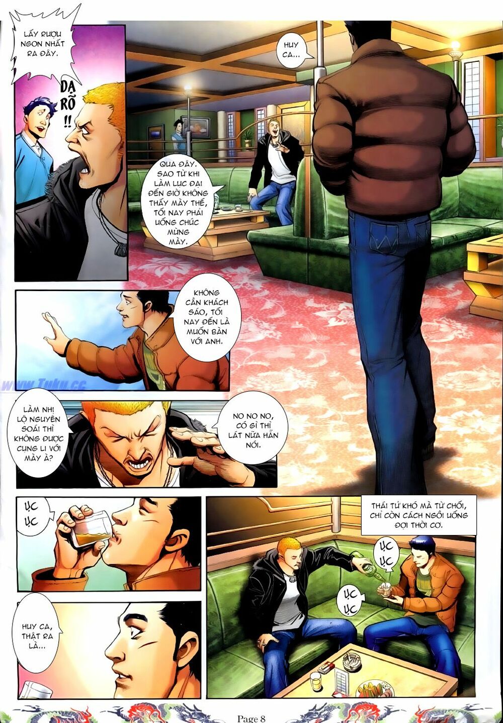 Người Trong Giang Hồ: Chapter 753