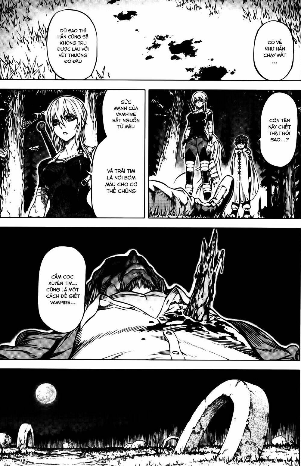 Kiba No Tabishounin: Chapter 30