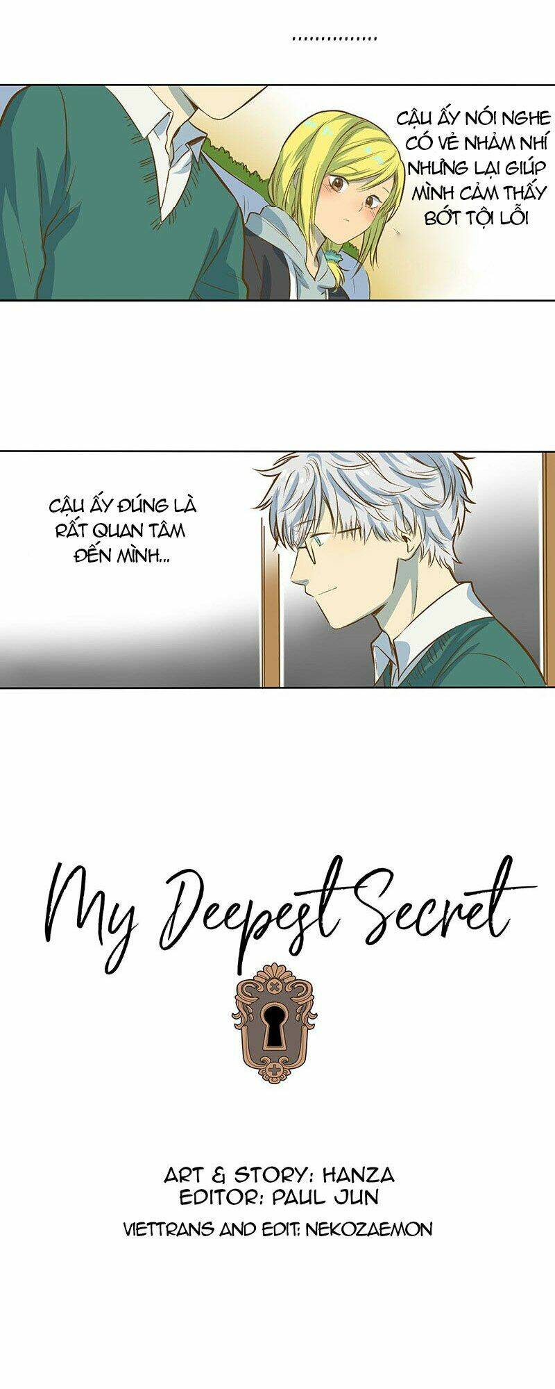 Bí Mật Sâu Sắc Nhất Của Tôi: Chapter 8