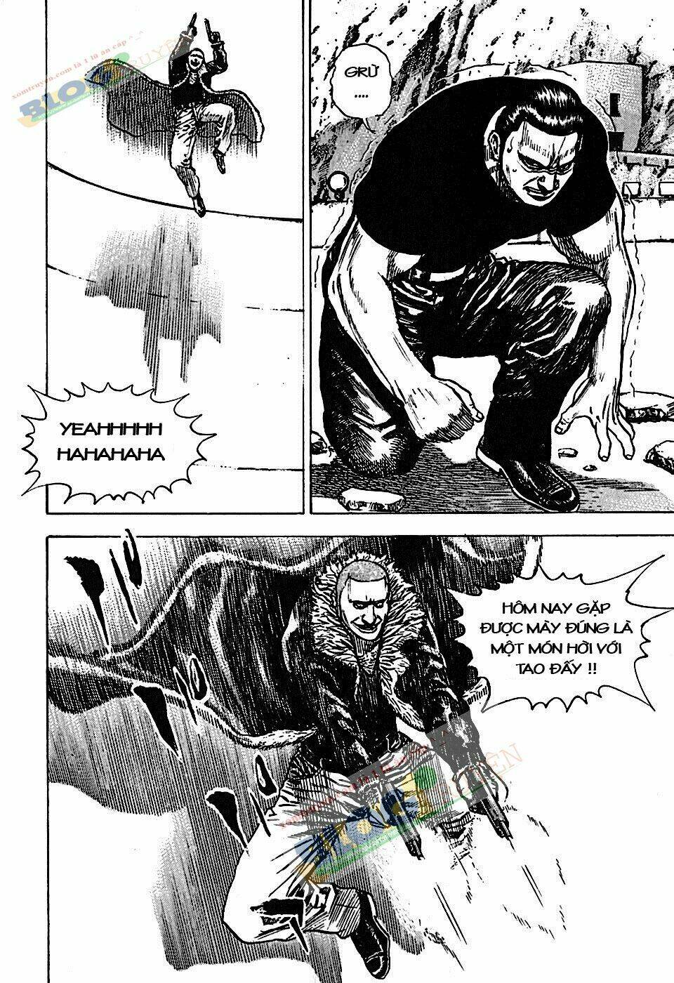 Tough - Miyazawa Kiichi: Chapter 185