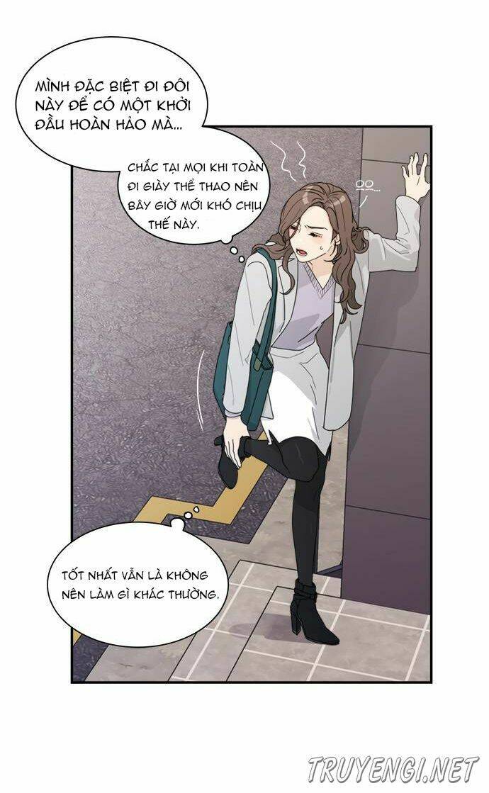 Phải Lòng Oan Gia: Chapter 2