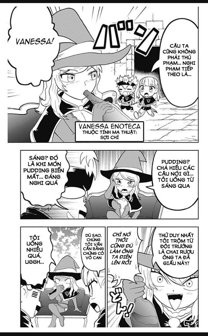 Asta's Journey To Wizard King: Chapter 3