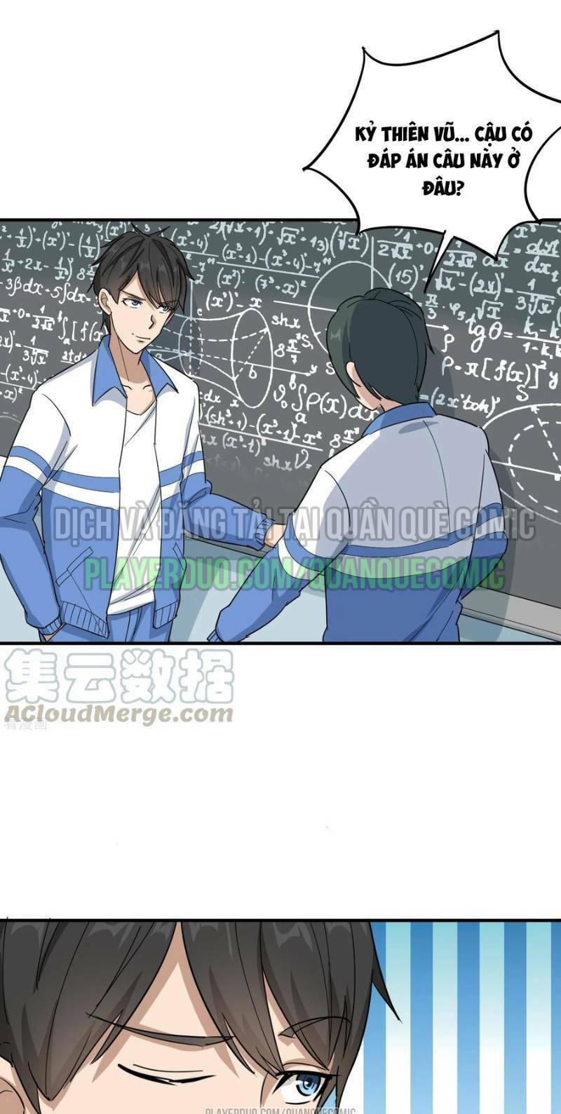 Hộ Hoa Cao Thủ Tại Vườn Trường: Chapter 21