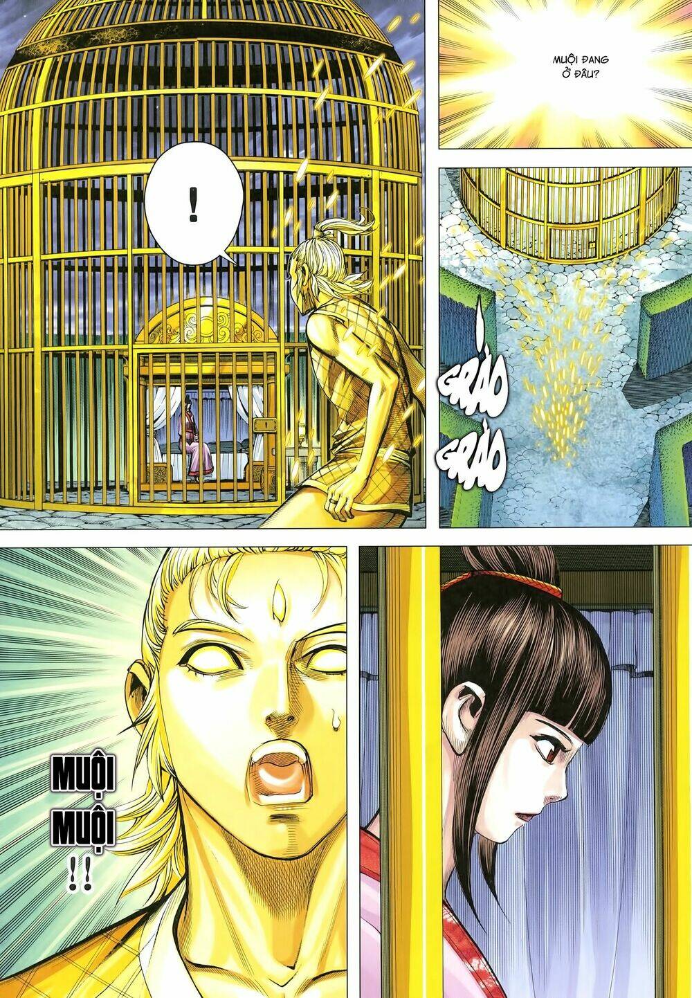 Tam Quốc Chí Dị: Chapter 26
