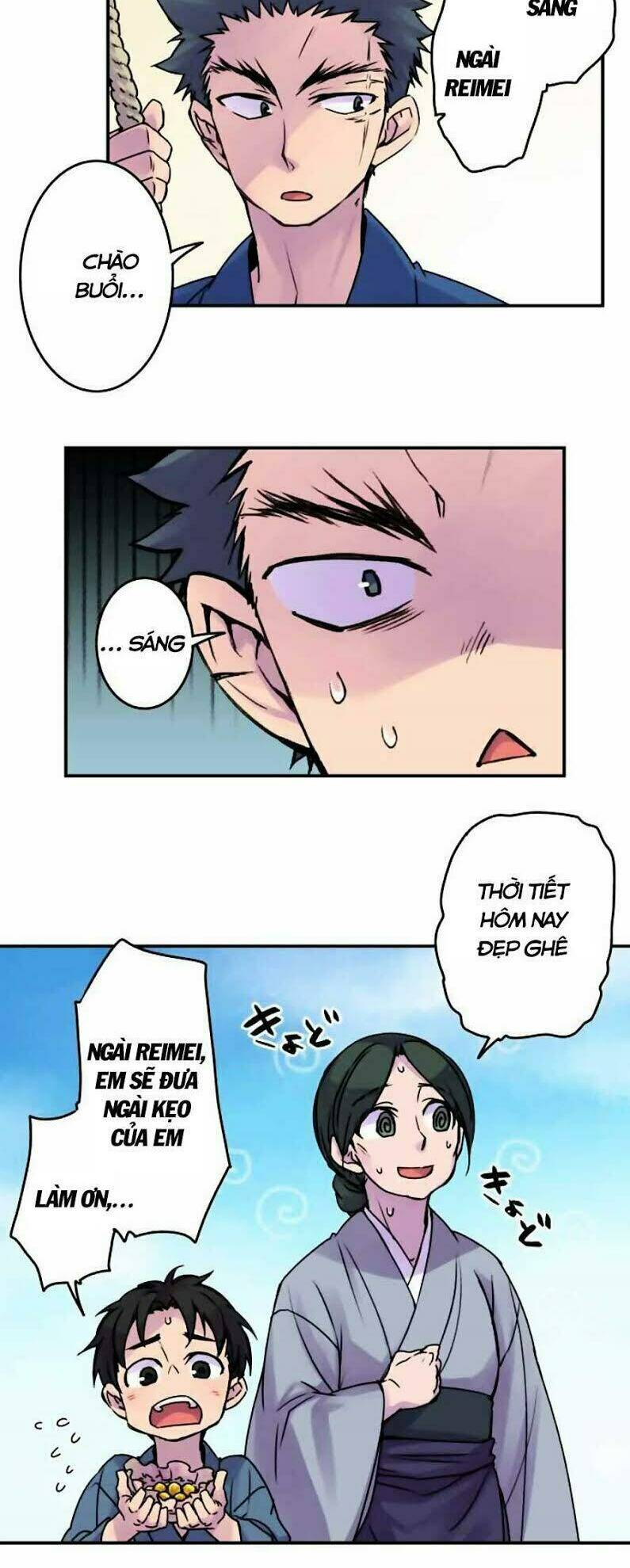 Ake No Tobari: Chapter 45