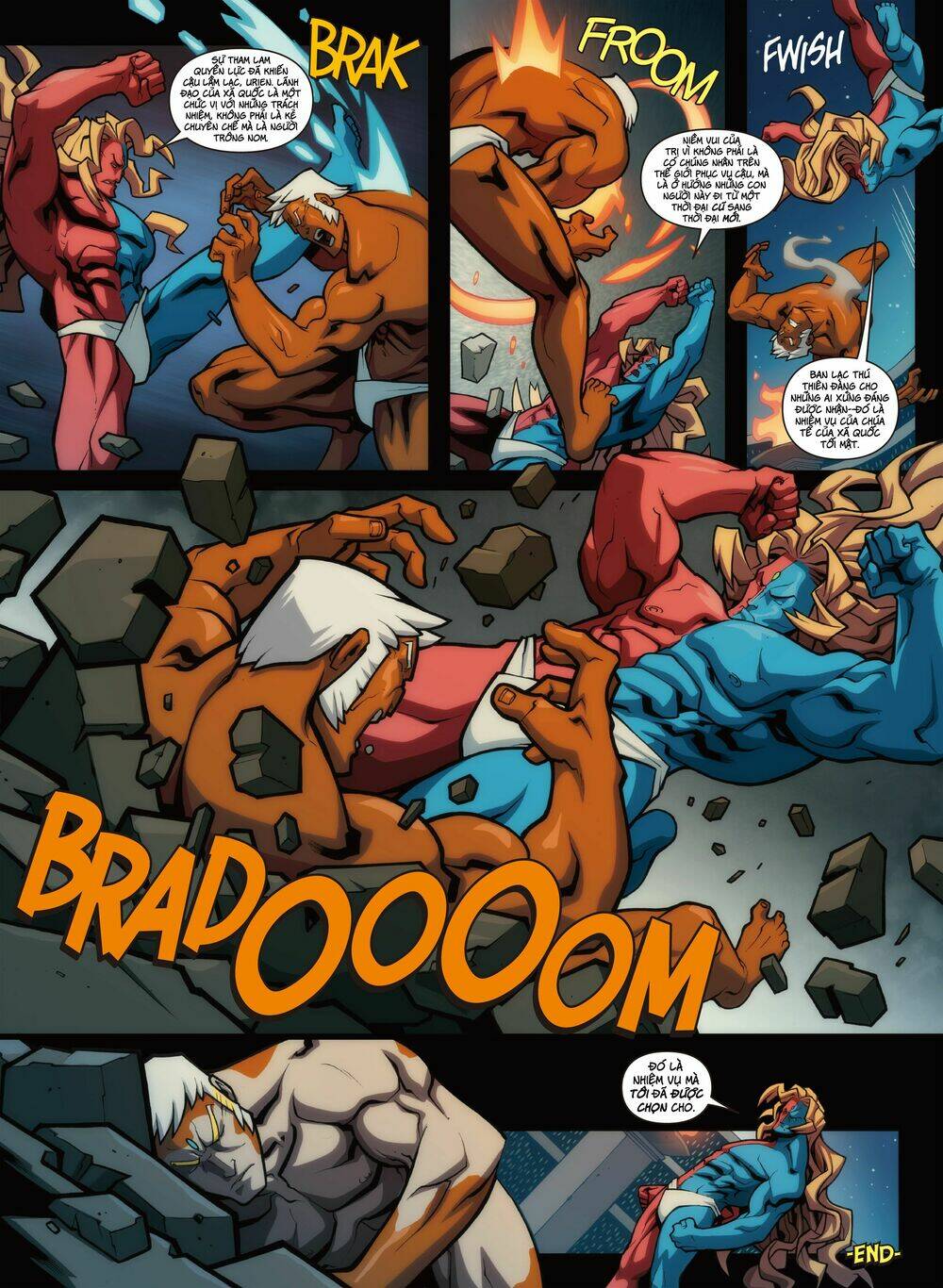 Street Fighter Unlimited: Chapter 0.1