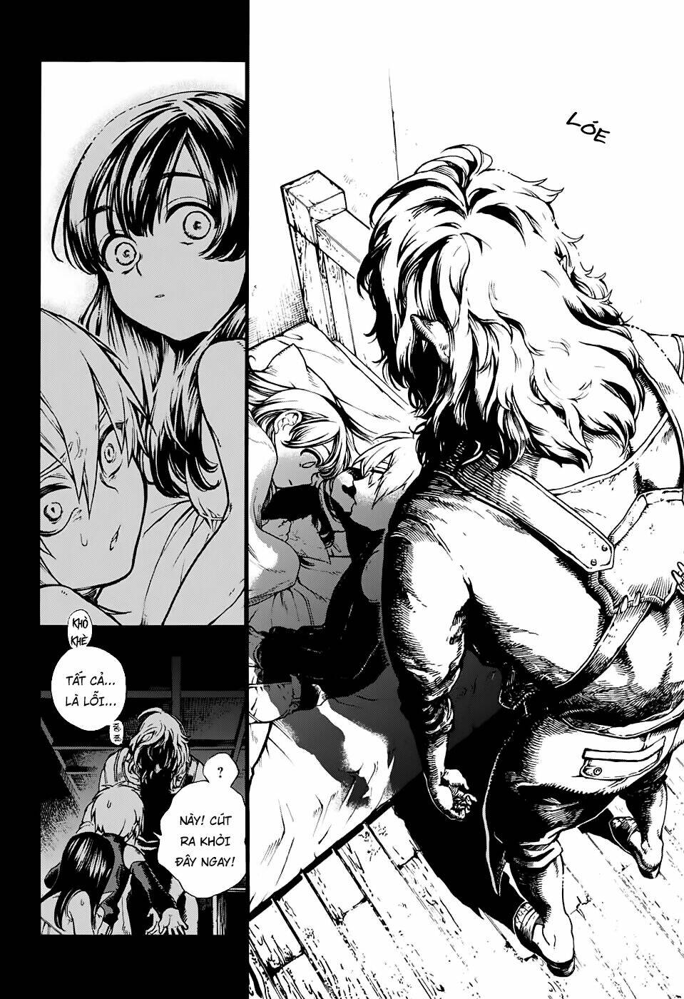 Những Bức Họa Quái Dị Của Phù Thủy: Chapter 1