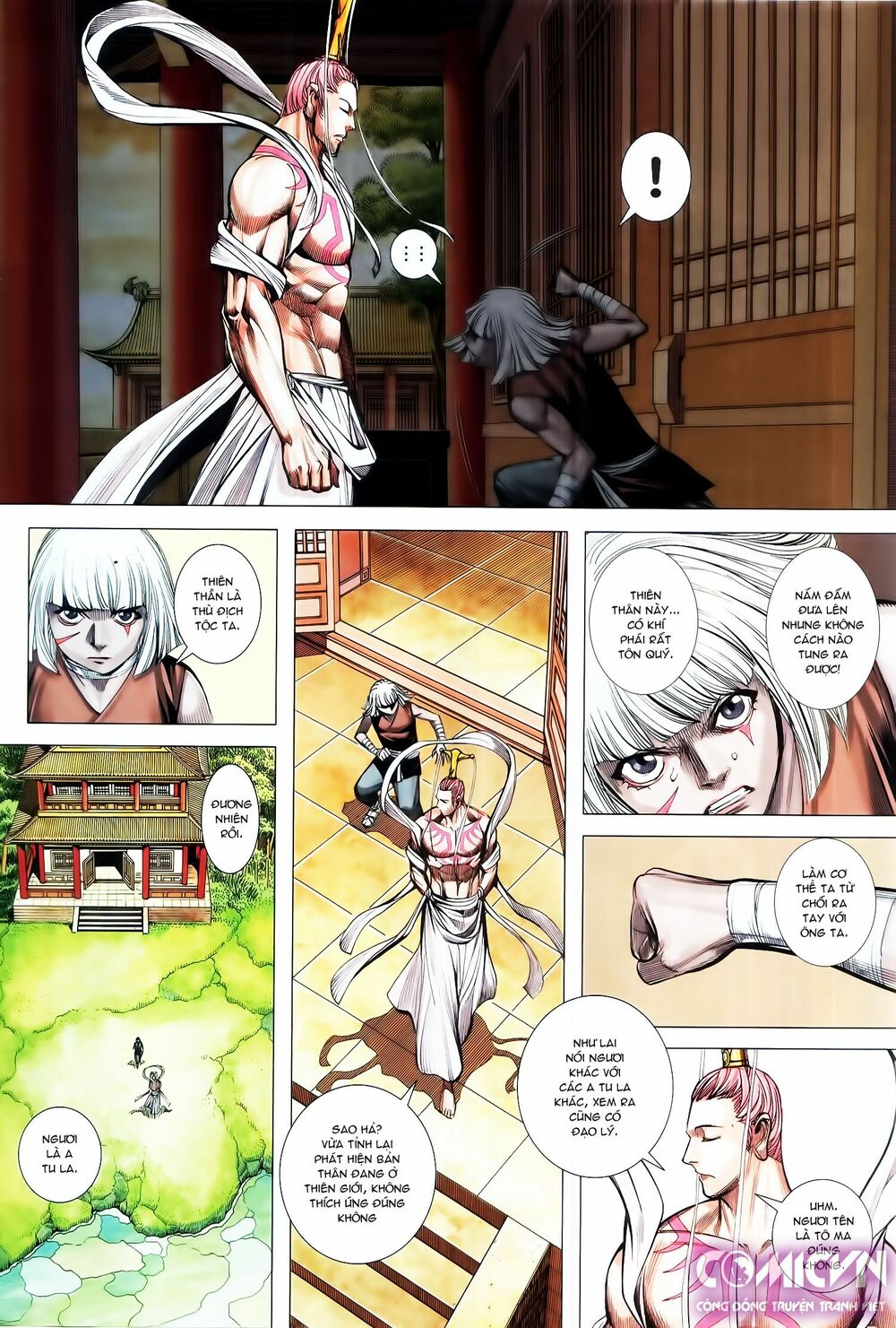 Tây Du: Chapter 112: Bạch Cốt Khô Lâu Quốc