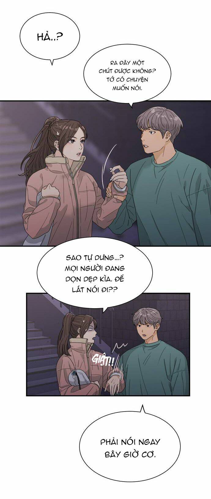 Phải Lòng Oan Gia: Chapter 12