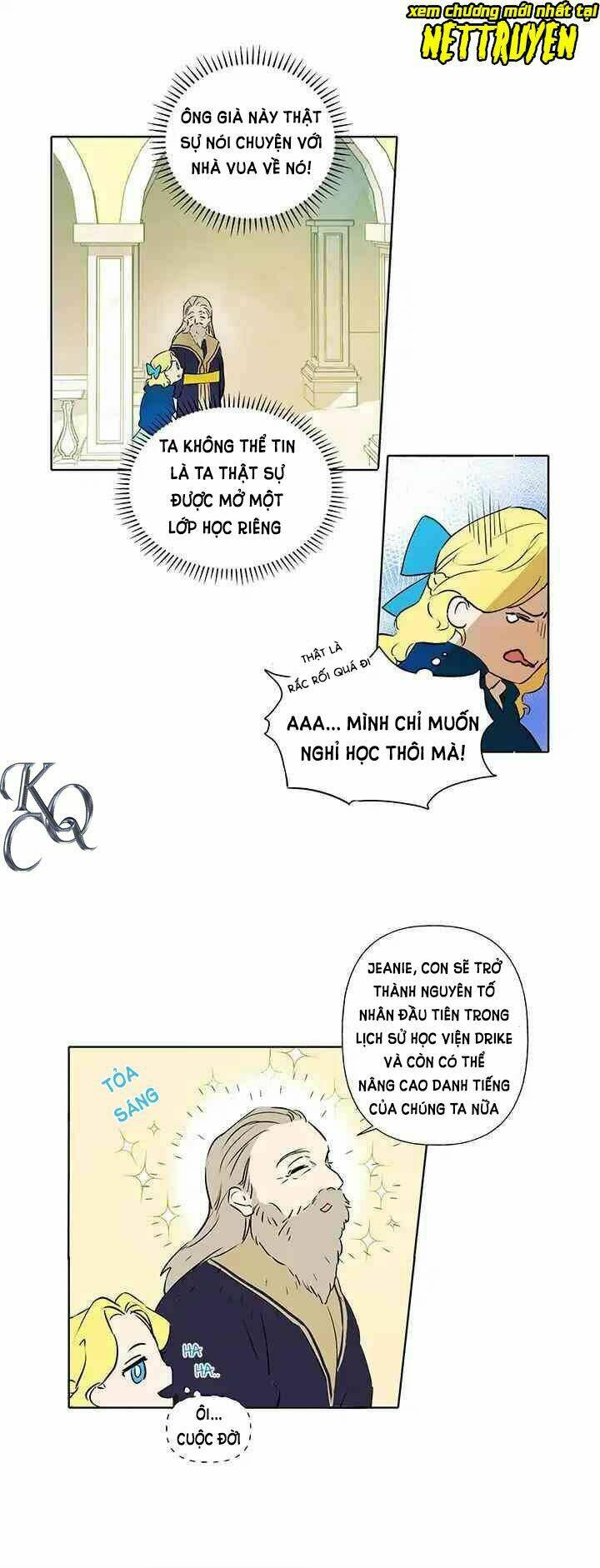 Phù Thủy Tóc Vàng: Chapter 4