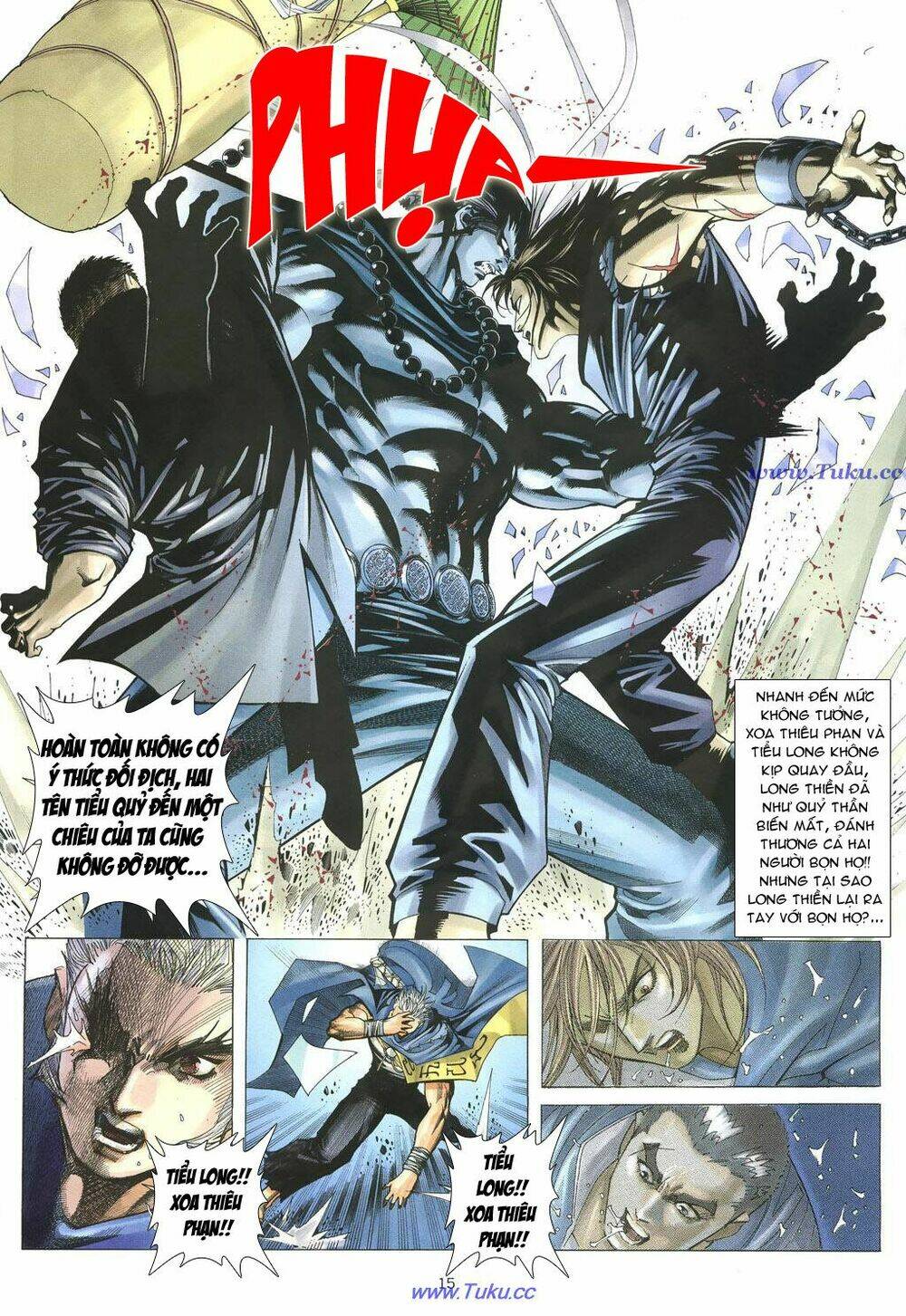 Chiến Thần Ký: Chapter 19