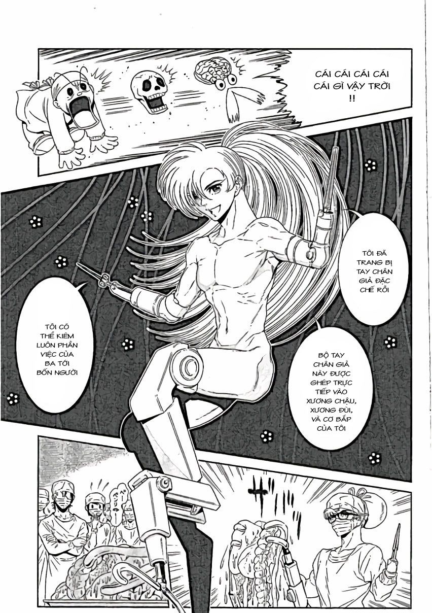 Thời Niên Thiếu Của Black Jack: Chapter 56